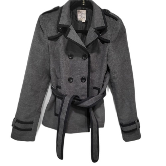 Jacket with Belt - Size Medium - Picture 1 of 7